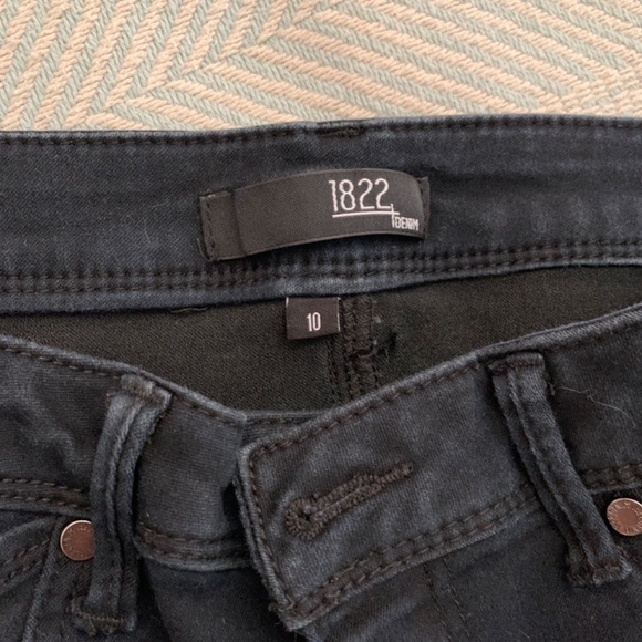 966 - 1822 Denim - Black - Cropped - Straight - Picture 4 of 6
